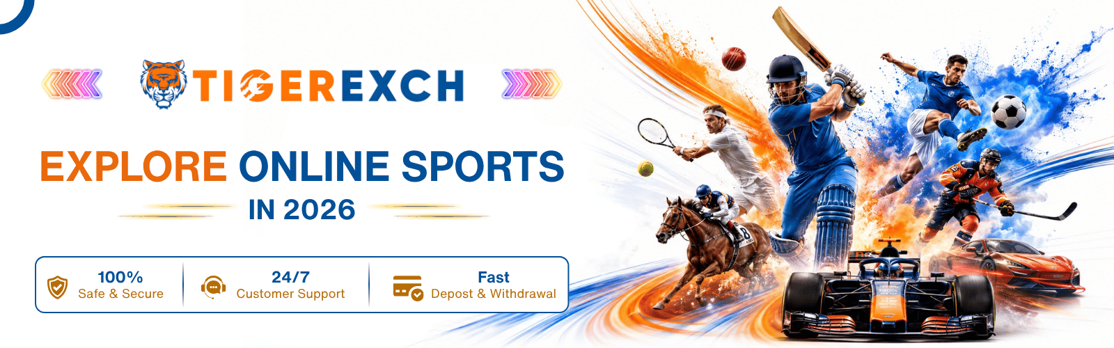Tiger Exchange, Most Trusted Betting Platform