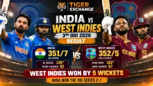 India vs West Indies 3rd ODI 2026: Match Preview, Venue, Series Update & Key Players