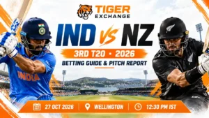 IND vs NZ 3rd T20 Betting 2026: Odds, Pitch Report & Match Guide